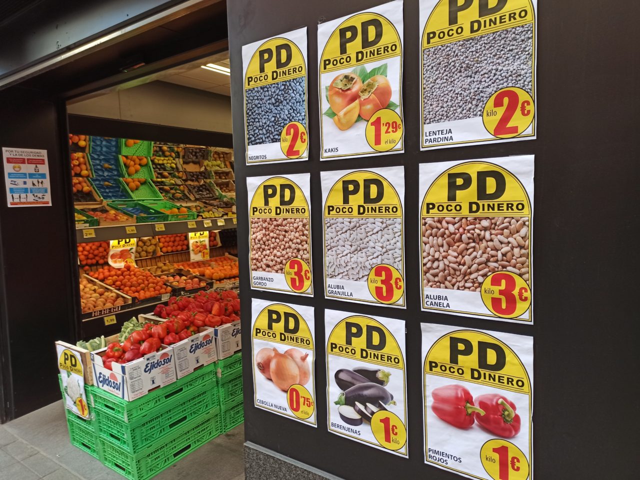 Ofertas de supermercado en Gijón (David Pérez)