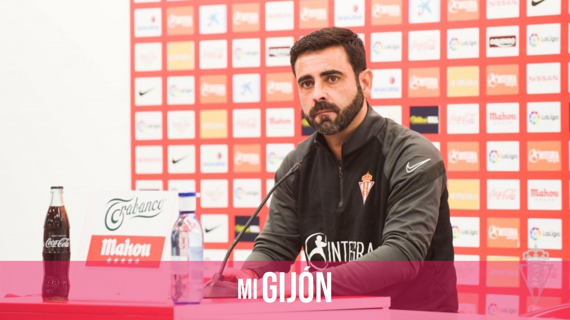 David Gallego: "Es un punto de Con acierto hubiésemos por más goles" - miGijón