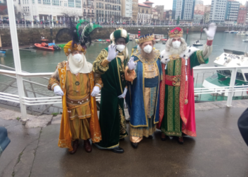 Los Reyes Magos llegan a Gijón en su Navidad más esperada