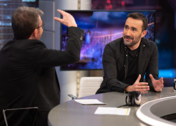 «Si yo soy del Sporting», Juanma Castaño lleva Gijón hasta El Hormiguero