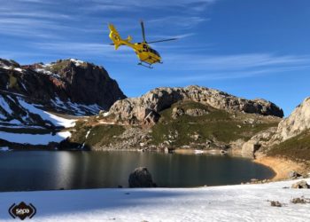 Fallece un senderista de 20 años tras resbalar en una ruta en Somiedo