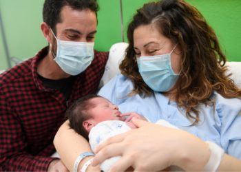 Mario Martínez González, primer bebé nacido en Asturias en 2022
