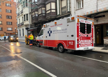 Derrumbe en el colegio San Vicente de Paúl