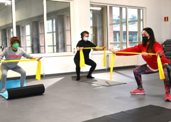 Más de 4.000 plazas en el programa de mantenimiento físico para todos los gijoneses mayores de 15 años