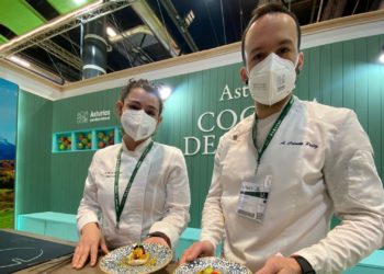 María Busta, chef: “La gastronomía asturiana tiene mucha calidad”