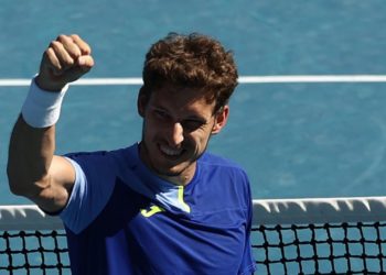 Imparable: Carreño se cuela en octavos del Open de Australia