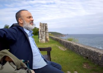 Javier Gutiérrez protagoniza la miniserie que descubre el Camino de Santiago a su paso por Asturias