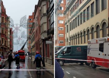 Encuentran sin vida a uno de los dos operarios desaparecidos en el derrumbe