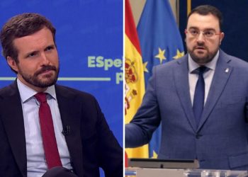Barbón acusa a Casado de tratar de dañar a España: «Que hable de corrupción…»