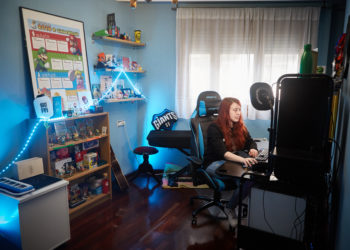 «La pandemia me hizo ver que podía vivir de mis retransmisiones en Twitch»