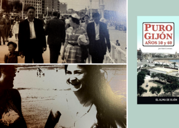 ‘Puro Gijón. Años 50 y 60’, regalo imprescindible para gijonudos