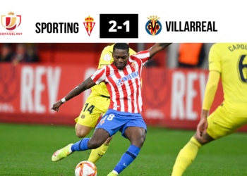 Sporting 2-1 Villarreal: El mejor regalo de Reyes