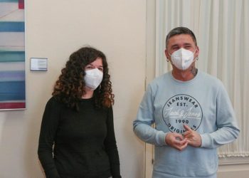 Sofía Casatañón y Rafael Palacios Podemos