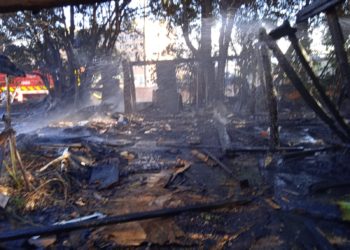 Fotos | El incendio que pudo ser tragedia en la calle de Solar