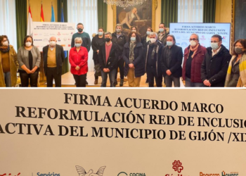 Gijón reformula la Red de Inclusión Activa: «Hablamos de derechos, no de un parche»