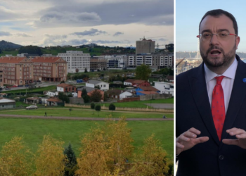 Los vecinos de Nuevo Roces responden a la felicitación de año nuevo de Adrián Barbón