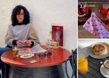 Gijonudos en Reyes: Blanca Romero, Craviotto, Lara Álvarez y Juanma Castaño