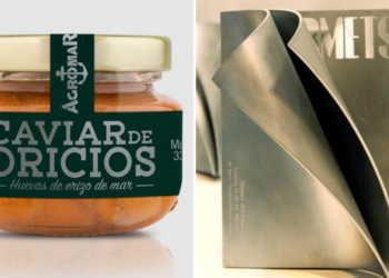 Caviar de oricios de Agromar, elegido mejor producto de España por Club de Gourmets