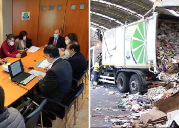 Gijón y Sobrescobio son los municipios con mayor participación vecinal en la separación de desechos