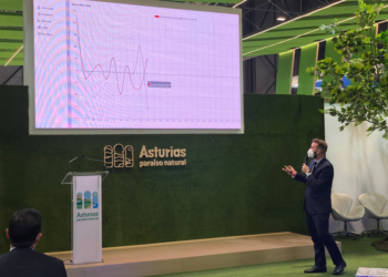 El Ayuntamiento presenta la herramienta Gijón Data Lab en FITUR