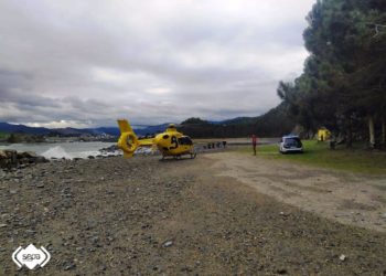 Fallece un vecino de Jarrio ahogado en Coaña tras caer su perro al mar