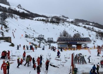 Domingo de ‘World Snow Day’ en Fuentes de Invierno