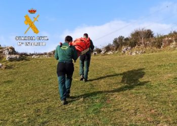 Recuperado el cuerpo sin vida de un hombre en Ribera de Arriba