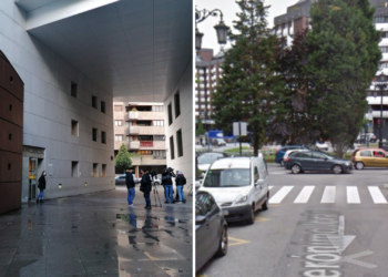 A juicio el repartidor acusado de homicidio por atropellar a un peatón en un paso de cebra de Oviedo