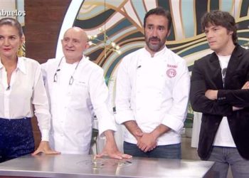 Juanma Castaño le quita el puesto a Pepe Rodríguez en MasterChef Abuelos
