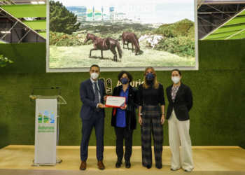 Asturias recibe el premio al Mejor Stand en FITUR