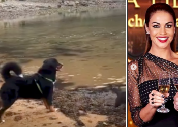 Lara Álvarez recibe 2022 con compañía en Villaviciosa