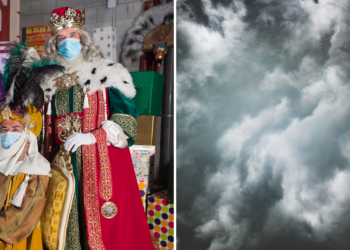 reyes magos gijon tiempo