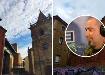 Cielos de enero en el barrio alto