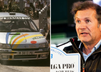 El campeón de España de rallyes Oriol Gómez visitará el Salón de Competición de Asturias