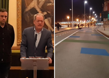 Propuesta para el Muro: plataforma única, carril bici, zona verde y ensanchar la acera