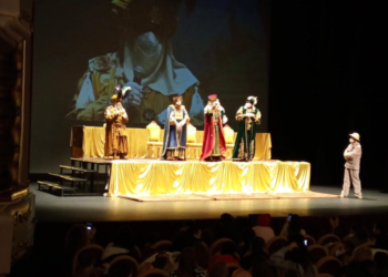 Los Reyes Magos llegan a Gijón en su Navidad más esperada