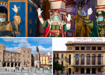 Dónde y cuándo ver a los Reyes Magos en Gijón