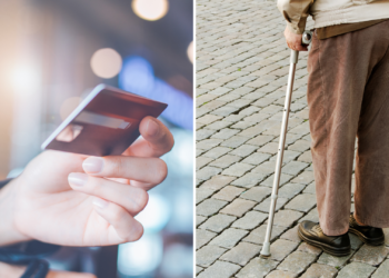 Detenida por robar al hombre de 88 años al que cuidaba