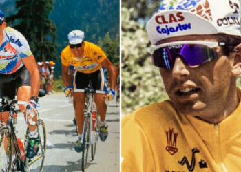 «Me falta el Tour de Francia, pero con Induráin era imposible. Sufrí mucho con el calor»