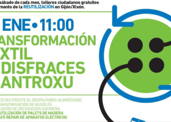 Emulsa organiza este sábado un taller de elaboración de disfraces con elementos reutilizados
