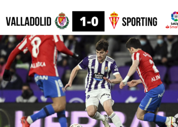 Valladolid 1-0 Sporting | El Sporting se congela en Valladolid