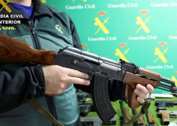 Última subasta de armas de la Guardia Civil en Asturias