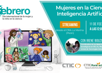 CTIC se suma al Día Internacional de la Mujer y la Niña en la Ciencia con una actividad en el CRA de Peón