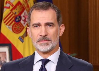 El Rey Felipe VI, positivo por Covid