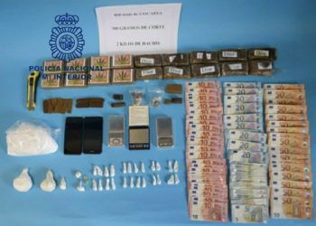 Desarticulado un punto de venta de droga en un bar de Sabugo (Avilés)