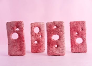 Chapona rosa… ¡la galleta del amor!