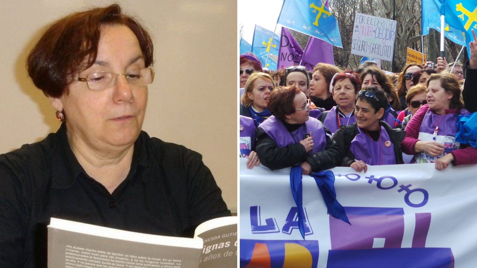 Gijón siempre ha sido una ciudad feminista. Las mujeres tenían aquí un  carácter distinto al del resto de Asturias