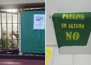 La FAV se posiciona en contra del parking «en altura» del Polígono