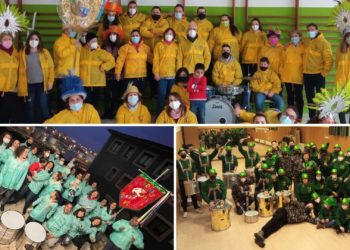 Especial Charangas de Gijón | Os Brasileiros, Perdíos de los Nervios y Los Restallones