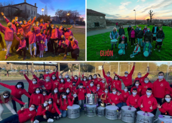 Especial Charangas de Gijón | Kop’a Vino, Los Gijonudos y Los Cruzaos de Ceares